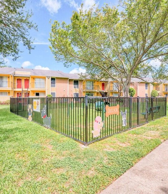 the apartment complex at The Del Sol